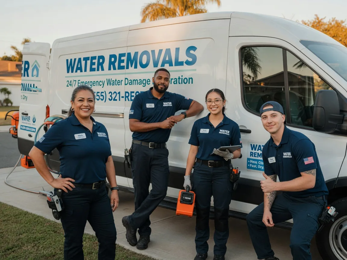 Water Removal company in Vancleave, MS