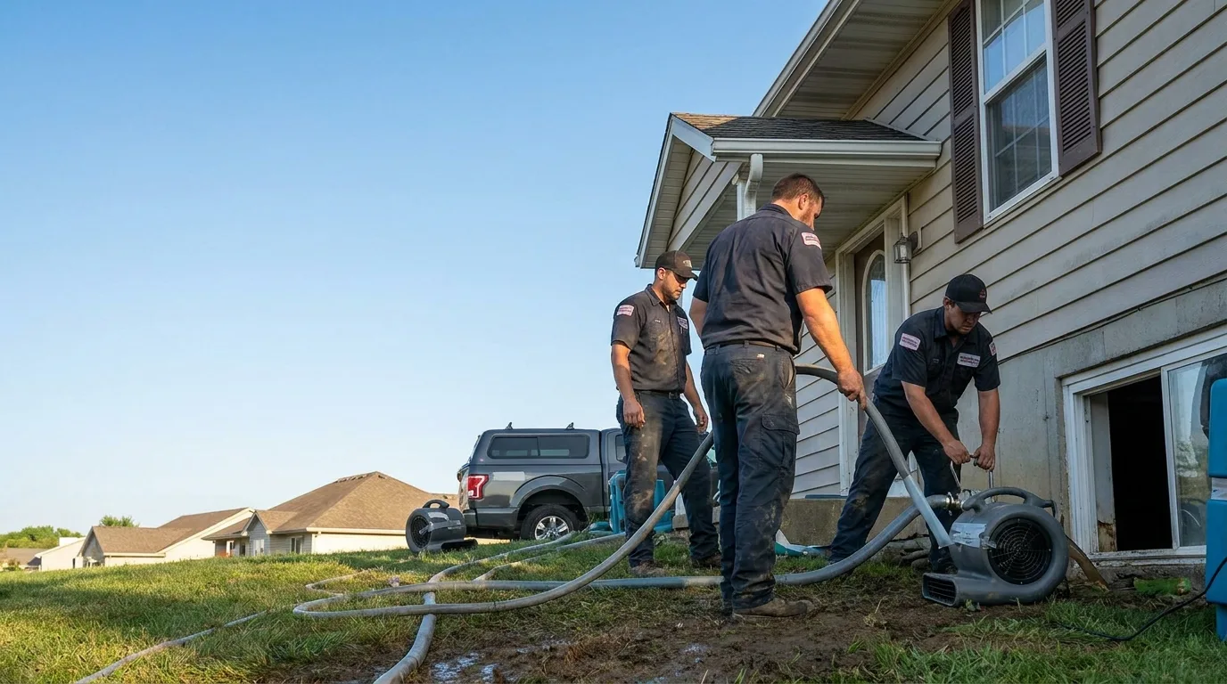 Water Removal in Vancleave, MS near me